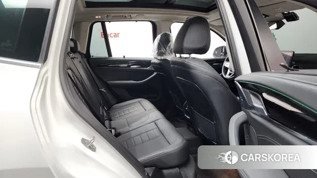 BMW X3 (G01) 2021 Белый из Кореи, фото 3