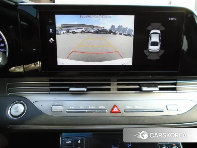 Hyundai The New Grandeur IG 2020 Белый из Кореи, фото 3