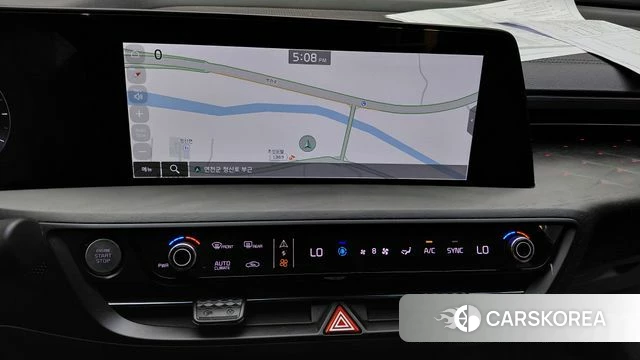 Kia K8 2022 Черный из Кореи, фото 3