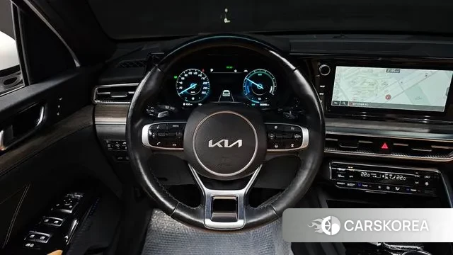 Kia K5 Hybrid 3rd Generation 2021 Белый из Кореи, фото 3
