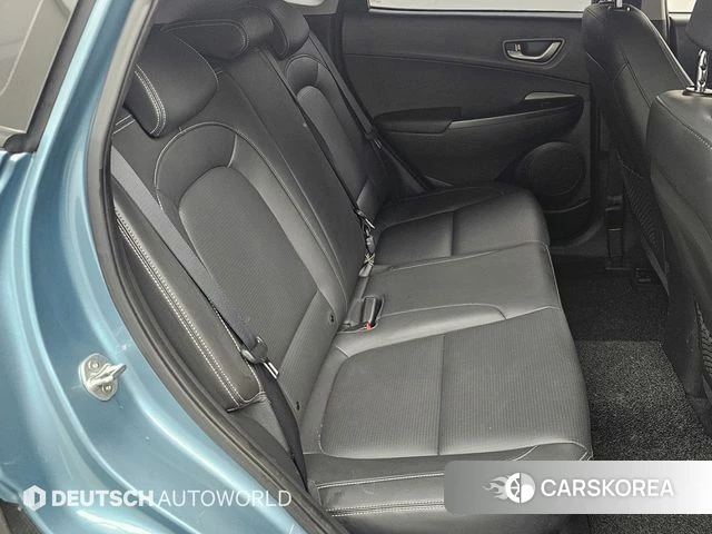 Hyundai Kona 2020 Синий нефрит из Кореи, фото 3