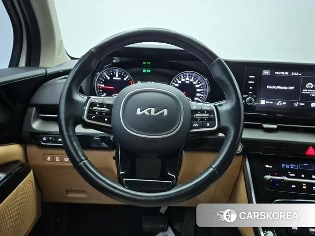 Kia Carnival 4th generation 2021 Белый из Кореи, фото 3