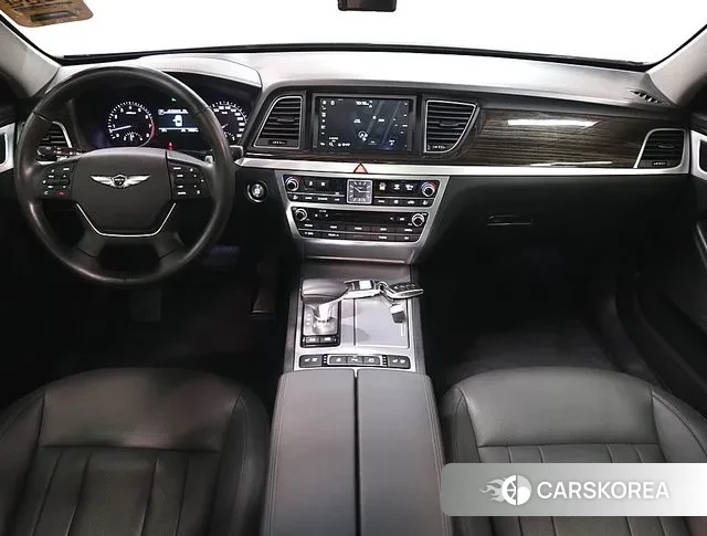 Genesis G80 2018 Синий из Кореи, фото 3