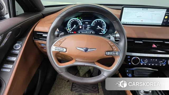Genesis G80 (RG3) 2022 Серый из Кореи, фото 3