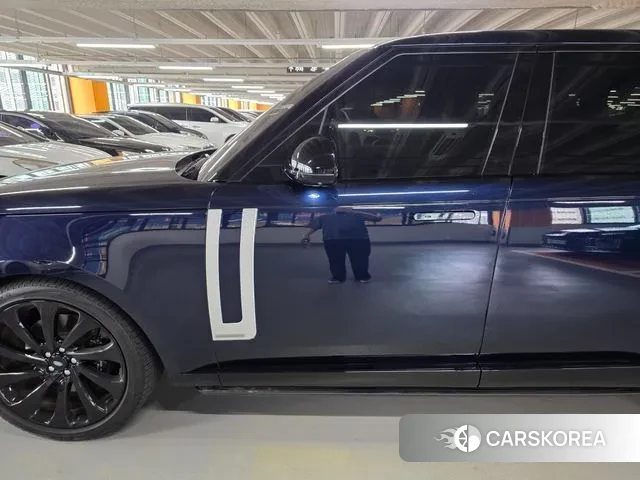 Land Rover Range Rover 5th Generation 2023 Синий из Кореи, фото 3