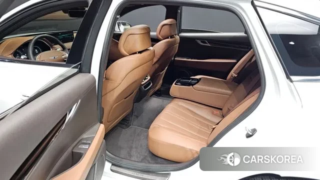 Genesis G80 (RG3) 2021 Белый из Кореи, фото 3