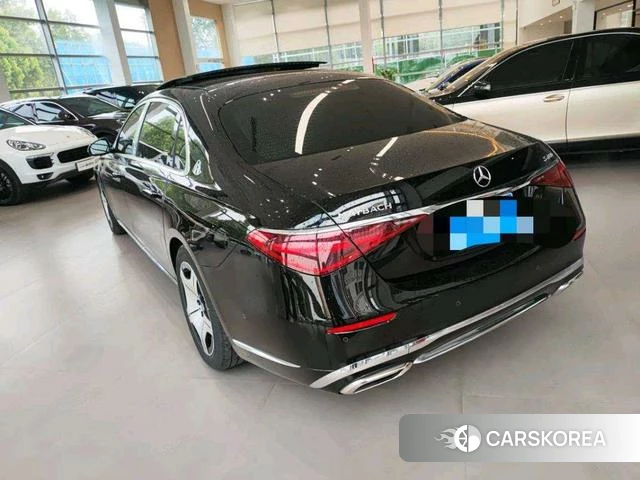 Mercedes-Benz Maybach S-class 2024 Черный из Китая, фото 3