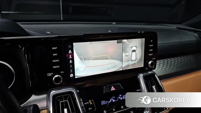 Kia Sorento 4th Generation 2021 Белый из Кореи, фото 3