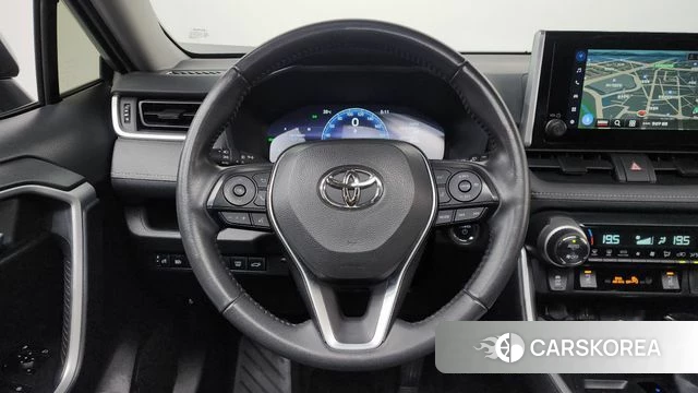 Toyota RAV4 5th Generation 2024 Серебряный из Кореи, фото 3