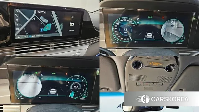 Hyundai The New Grandeur IG 2021 Черный из Кореи, фото 3