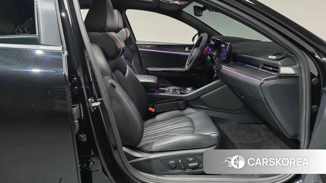 Kia K5 3rd generation 2023 Черный из Кореи, фото 3