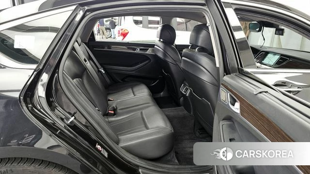 Genesis G80 2018 Черный из Кореи, фото 3