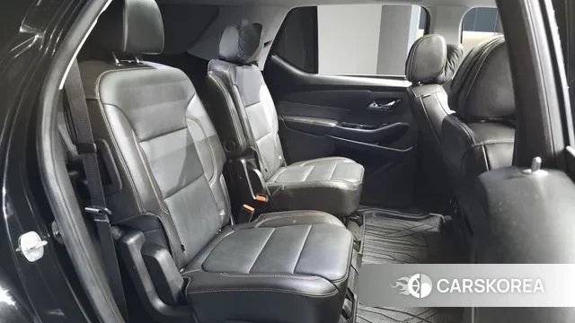 Chevrolet (GM Daewoo) Traverse 2020 Черный из Кореи, фото 3