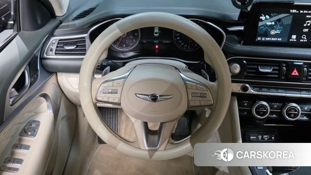 Genesis G70 2019 Серый из Кореи, фото 3