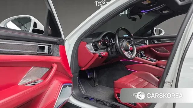 Porsche Panamera (971) 2019 Белый из Кореи, фото 3