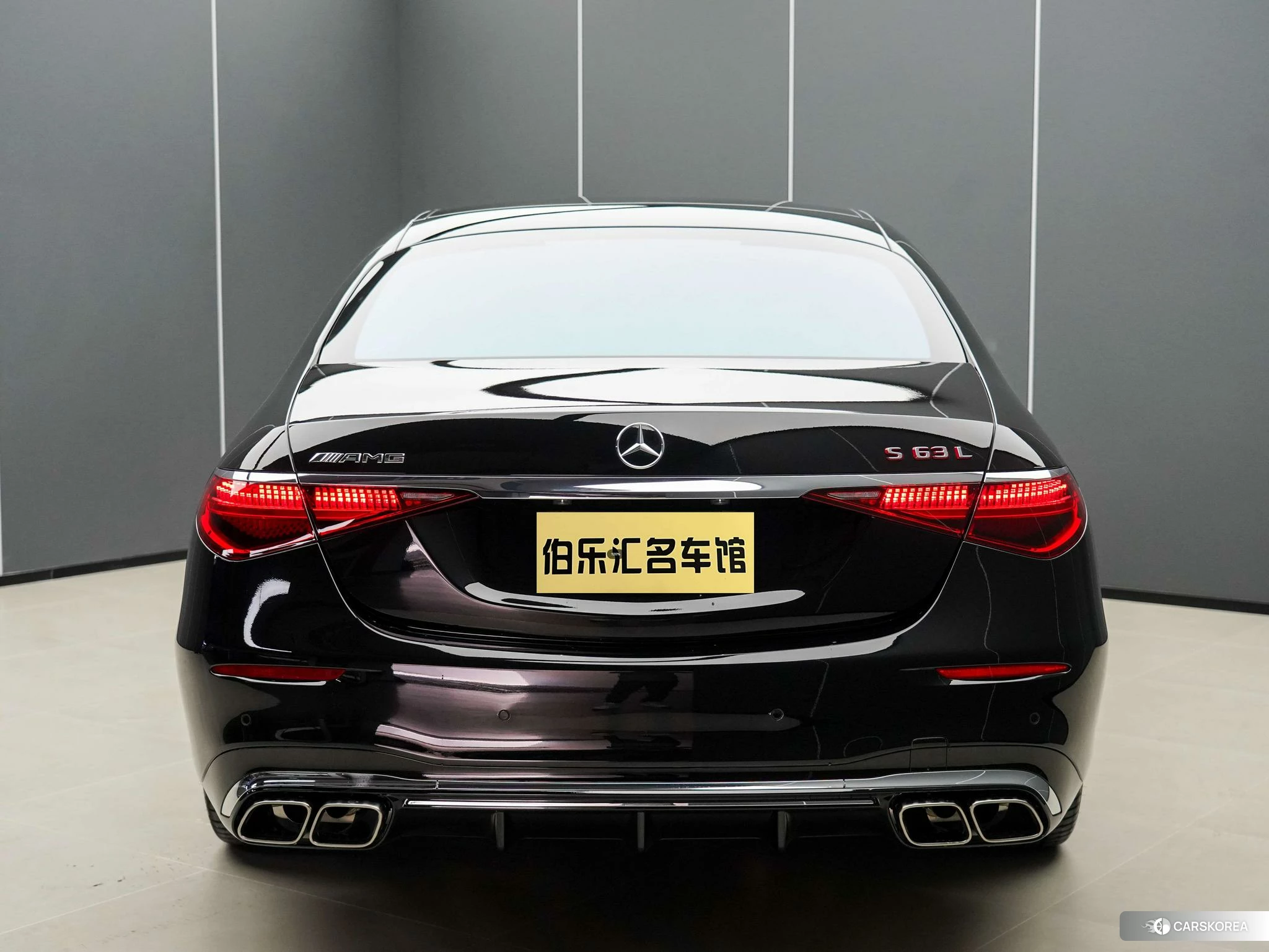 Mercedes-Benz S-class AMG PHEV 2024 Черный из Китая, фото 3