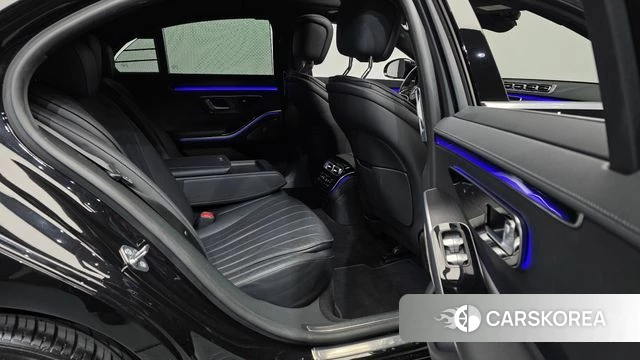 Mercedes-Benz S-Class W223 2021 Черный из Кореи, фото 3