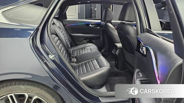 Kia The New K3 2nd generation 2021 Синий из Кореи, фото 3