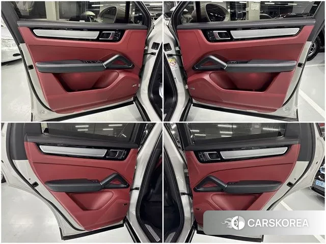 Porsche Cayenne (PO536) 2022 Серебристо-серый из Кореи, фото 3