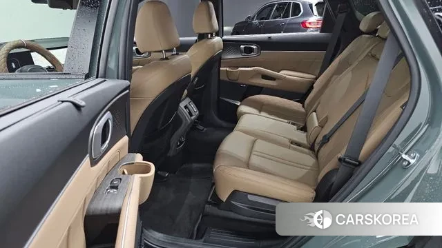 Kia The New Sorento 4th Generation 2024 Темно-зеленый из Кореи, фото 3