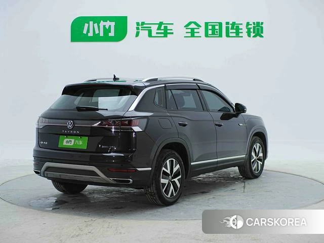 Volkswagen Tanyue 2023 Черный из Китая, фото 3