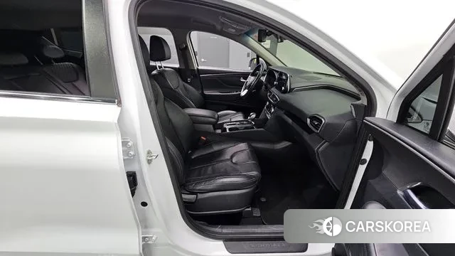 Hyundai Santa Fe TM 2019 Белый из Кореи, фото 3