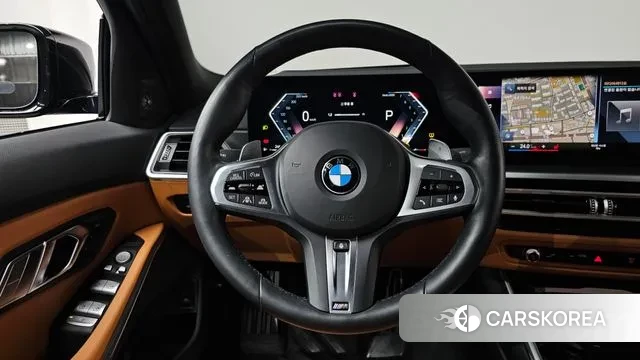 BMW 3 Series (G20) 2024 Черный из Кореи, фото 3