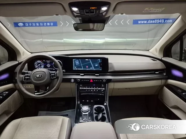 Kia Carnival 4th generation 2020 Черный из Кореи, фото 3
