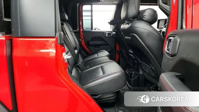 Jeep Gladiator (JT) 2020 Красный из Кореи, фото 3