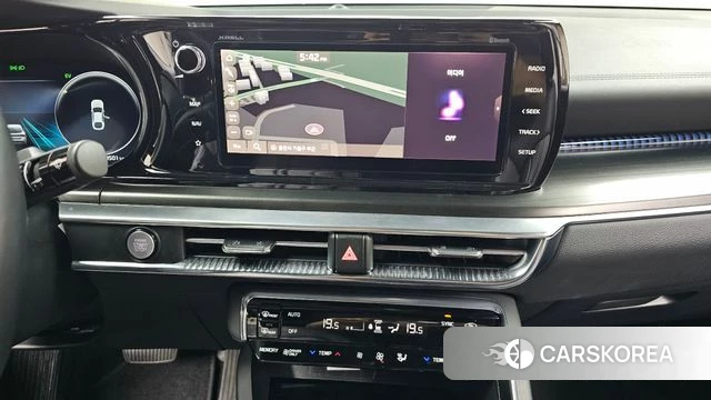 Kia K5 Hybrid 3rd Generation 2023 Черный из Кореи, фото 3