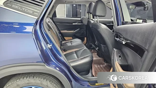 Kia Seltos 2019 Синий из Кореи, фото 3