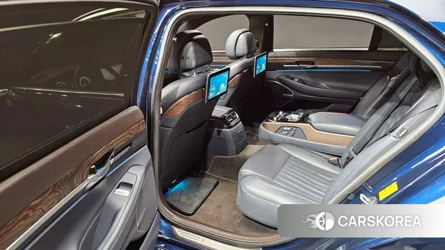 Genesis G90 2019 Синий из Кореи, фото 3