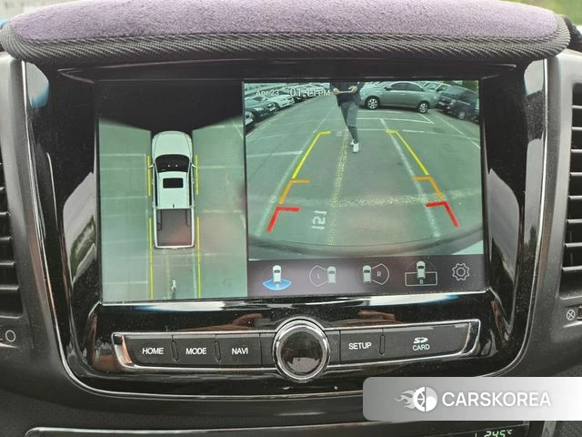 Ssangyong The New Rexton Sports Cannes 2021 Белый из Кореи, фото 3