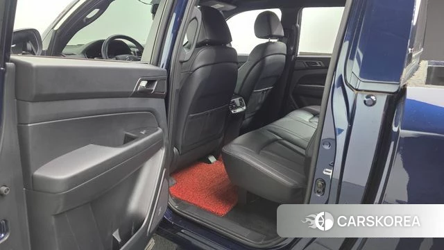 Ssangyong The New Rexton Sports Cannes 2021 Синий из Кореи, фото 3