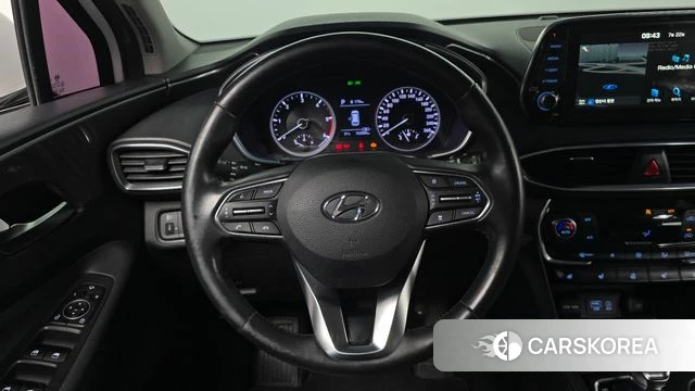 Hyundai Santa Fe TM 2018 Белый из Кореи, фото 3