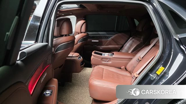 Genesis G90 (RS4) 2022 Черный из Кореи, фото 3