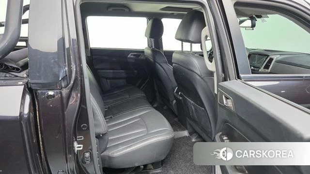 Ssangyong Rexton Sports 2018 Черный из Кореи, фото 3