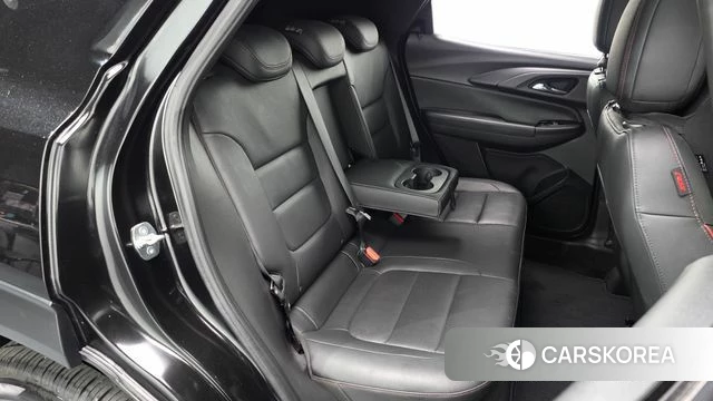 Chevrolet (GM Daewoo) Trailblazer 2021 Черный из Кореи, фото 3