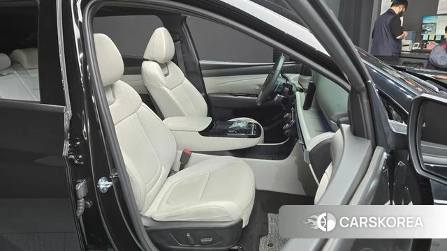 Hyundai The New Tucson (NX4) 2024 Черный из Кореи, фото 3