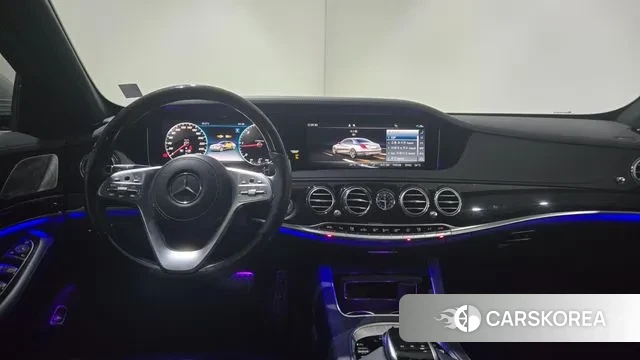 Mercedes-Benz S-Class W222 2020 Серебряный из Кореи, фото 3