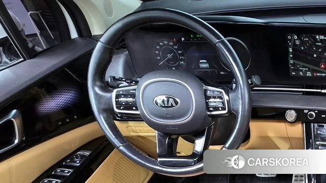 Kia Carnival 4th generation 2021 Белый из Кореи, фото 3