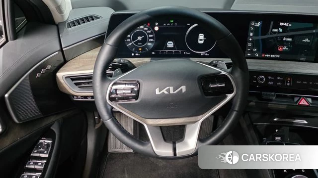 Kia K8 2024 Черный из Кореи, фото 3