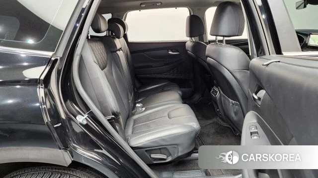 Hyundai The New Santa Fe 2022 Черный из Кореи, фото 3