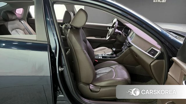 Kia The New K5 2nd generation 2018 Синий из Кореи, фото 3