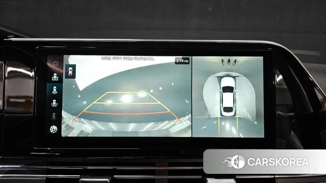Hyundai The New Grandeur IG Hybrid 2022 Черный из Кореи, фото 3