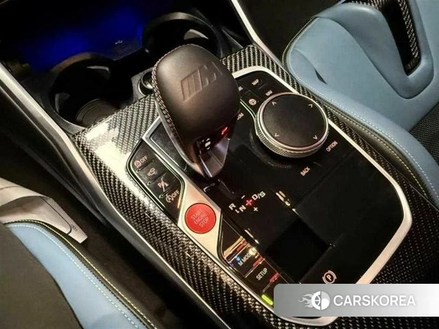 BMW M4 (G82) 2023 Черный из Кореи, фото 3