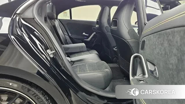 Mercedes-Benz CLA-Class C118 2025 Черный из Кореи, фото 3