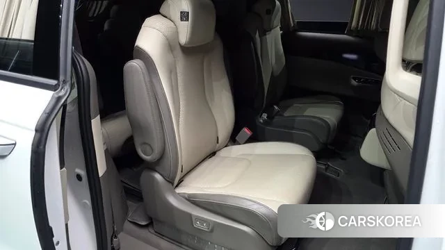 Kia Carnival 4th generation 2021 Белый из Кореи, фото 3