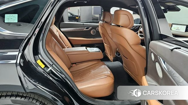 Genesis G80 (RG3) 2021 Черный из Кореи, фото 3