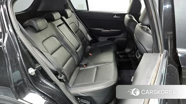 Kia Sportage The Bold 2021 Черный из Кореи, фото 3